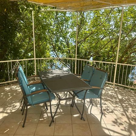 Perfect Sea View Terrace Apartment Zlatni Potok ดูบรอฟนิก ภายนอก รูปภาพ